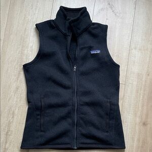 Patagonia Black Fleece Vest better sweater s